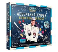 FRANZIS 67188 Circus Roncalli Advent Calendar, 24 Magic Tricks and Ideas for Your Own Circus Show, for Children from 8 Years