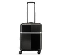 Roncato Airglam 4 wheels Cabin trolley S 55 cm with expansion pleat black