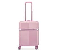 Roncato Airglam 4 wheels Cabin trolley S 55 cm with expansion pleat pink