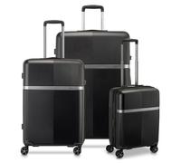 Roncato Airglam 4 wheels Suitcase set 3-piece Expandable black