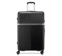 Roncato Airglam 4 wheels Trolley L 77 cm with expansion pleat black