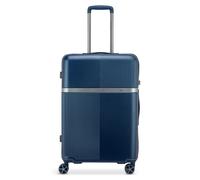 Roncato Airglam 4 wheels Trolley M 68 cm with expansion pleat blue