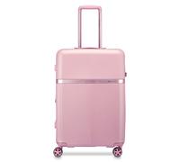 Roncato Airglam 4 wheels Trolley M 68 cm with expansion pleat pink