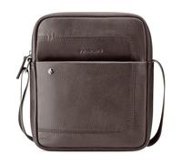 Roncato Alaska Shoulder bag Leather 19 cm gray