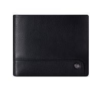 Roncato Alaska Wallet RFID protection Leather 13 cm black