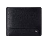 Roncato Alaska Wallet RFID protection Leather 13 cm black