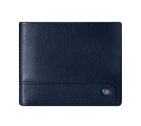 Roncato Alaska Wallet RFID protection Leather 13 cm blue