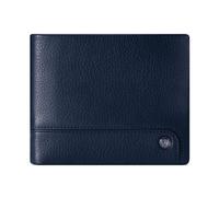 Roncato Alaska Wallet RFID protection Leather 13 cm blue