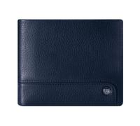 Roncato Alaska Wallet RFID protection Leather 13 cm blue