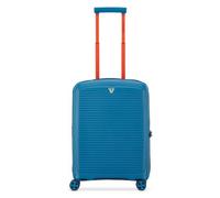 Roncato Arcade 4 wheels Cabin trolley 55 cm with expansion pleat blue
