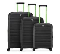 Roncato Arcade 4 wheels Suitcase set 3-piece Expandable black
