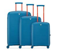 Roncato Arcade 4 wheels Suitcase set 3-piece Expandable blue