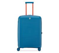 Roncato Arcade 4 wheels Trolley 67 cm with expansion pleat blue