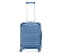 Roncato Arcade DLX 4 wheels Cabin suitcase 55 cm Laptop compartment Expandable blue