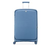 Roncato Arcade DLX 4 wheels Trolley 78 cm with expansion pleat blue