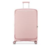 Roncato Arcade DLX 4 wheels Trolley 78 cm with expansion pleat pink