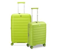Roncato B-Flying 4 wheels Suitcase set 2-piece with expansion pleat yellow