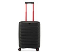 Roncato B-Flying Move 4 wheels Cabin suitcase 55 cm Expandable gray