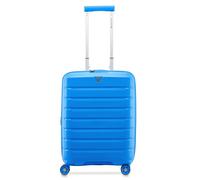 Roncato B-Flying 4 wheels Cabin trolley 55 cm with expansion pleat blue