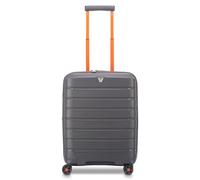 Roncato B-Flying Move 4 wheels Cabin trolley 55 cm with expansion pleat gray