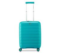 Roncato B-Flying Move 4 wheels Cabin trolley 55 cm with expansion pleat green