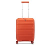 Roncato B-Flying Move 4 wheels Cabin trolley 55 cm with expansion pleat orange