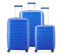 Roncato B-Flying Move 4 wheels Suitcase set 3-piece Expandable blue