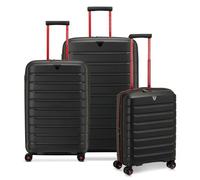 Roncato B-Flying Move 4 wheels Suitcase set 3-piece with expansion pleat gray