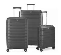 Roncato B-Flying Move 4 wheels Suitcase set 3-piece with expansion pleat gray