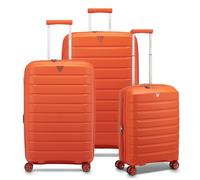 Roncato B-Flying Move 4 wheels Suitcase set 3-piece with expansion pleat orange