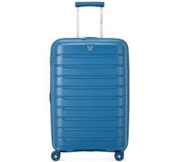 Roncato B-Flying Move 4 wheels Trolley 68 cm with expansion pleat blue