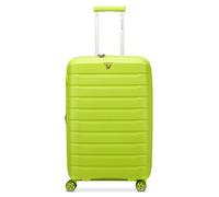 Roncato B-Flying Move 4 wheels Trolley 68 cm with expansion pleat green