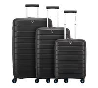 Roncato B-Flying Neon 4 wheels Suitcase set 3-piece black