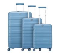 Roncato B-Flying Neon 4 wheels Suitcase set 3-piece blue
