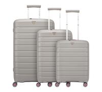 Roncato B-Flying Neon 4 wheels Suitcase set 3-piece gray