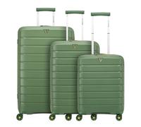 Roncato B-Flying Neon 4 wheels Suitcase set 3-piece green