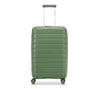 Roncato B-Flying Neon 4 wheels Trolley 68 cm green