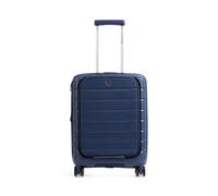 Roncato B-Flying 4 wheels Business trolley 55 cm Laptop compartment with expansion pleat blue
