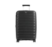 Roncato , Butterfly Expandable Trolley Suitcase ,Black unisex, Sizes: ONE SIZE
