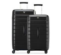 Roncato B-Flying Trunk 4 wheels Suitcase set 2-piece black