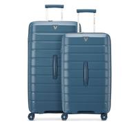 Roncato B-Flying Trunk 4 wheels Suitcase set 2-piece blue