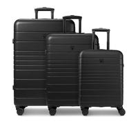 Roncato Baseliner 4 wheels Suitcase set 3-piece black