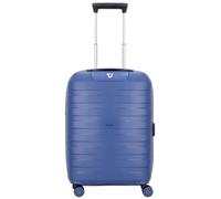 Roncato Box 4.0 4 Roll Cabin Trolley 55 cm blue