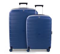Roncato Box 4.0 4 wheels Suitcase set 2-piece blue