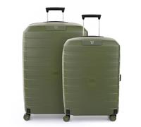 Roncato Box 4.0 4 wheels Suitcase set 2-piece green