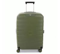 Roncato Box 4.0 4 wheels Trolley 69 cm with expansion pleat olive