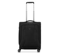 Roncato City 3.0 4 wheels Cabin trolley S 55 cm with expansion pleat black