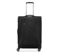 Roncato City 3.0 4 wheels Trolley M 64 cm with expansion pleat black