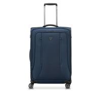 Roncato City 3.0 4 wheels Trolley M 64 cm with expansion pleat blue