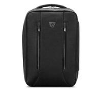 Roncato City 3.0 travel backpack 40 cm with stretch pleat black